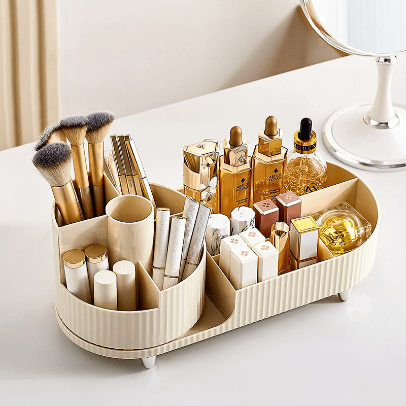 Porte-Pinceaux de Maquillage et Organiseur de Maquillage