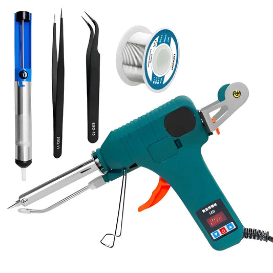 Multi-function Soldering Iron Soldering Gun Set - QuickSolder